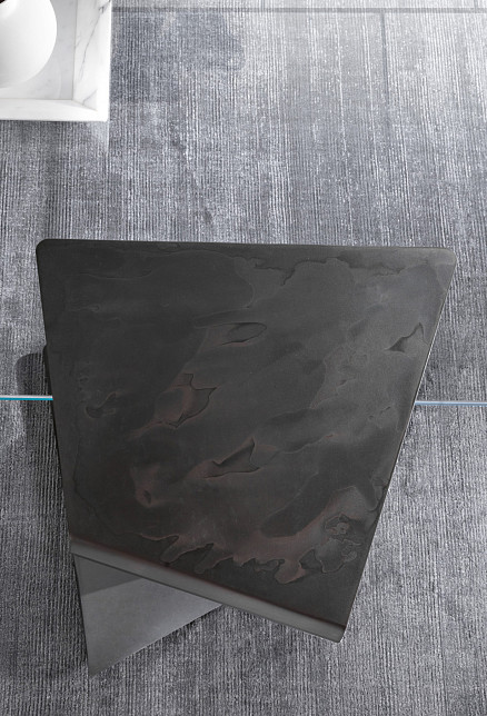 Столик кофейный Sigmy, высота 35 см, Fiam