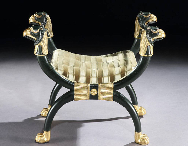 Сиденье власти: курульная форма и её происхождение 