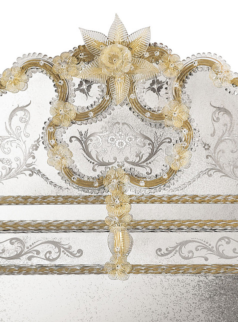 Зеркало Rosaura, Arte Veneziana