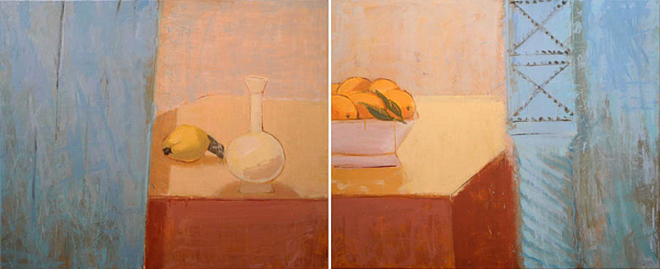 Диптих «Иверия. Гелати», Татьяна Ян, 2013 год.