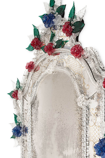 Зеркало Papadopoli Venetian style mirror, Arte Veneziana