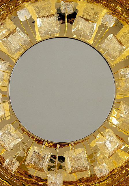 Зеркало настенное "Constellation", Maison Leleu, Франция