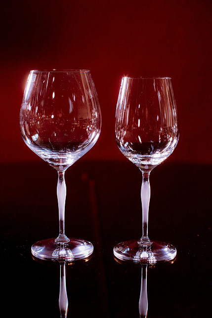 Бокал для вина bordeaux, 100 points, хрусталь, Lalique