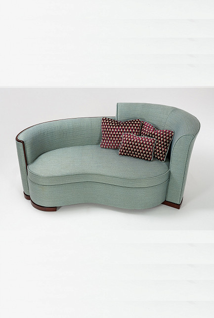 Кушетка Coco с декоративными подушками, Maison Leleu