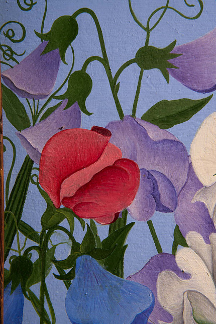 Картина “Душистый горошек”, Александр Туманов, 2001 год