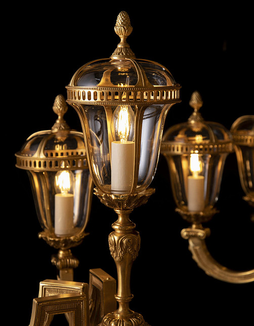 Люстра Le grand griffon, Remy Garnier