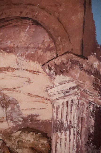 Картина «Триумф императора Тита», Татьяна Ян, 2015 год.