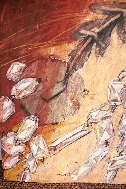 Триптих третья часть «Утраченный свет», Татьяна Ян, 2024 год