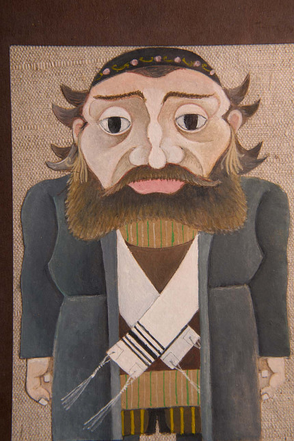 Коллаж “Еврей”, Александр Туманов, 2007 год