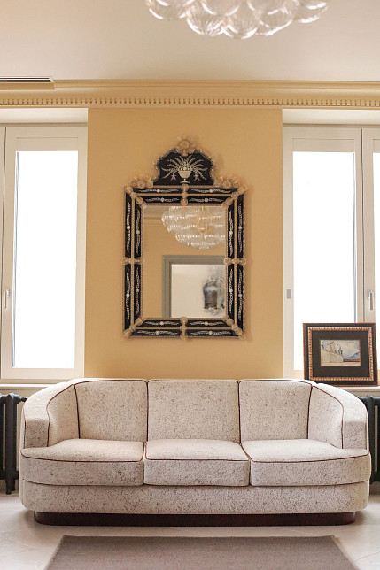 Диван «Maximilien», Maison Leleu, ткань Dedar, Франция