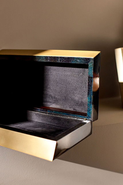 Шкатулка, морская раковина, Ginger Brown