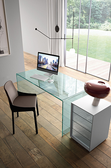 Стол письменный Rialto Scrivania, длина 120 см, Fiam