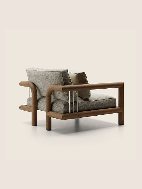 Кресло Imane, Paolo Castelli