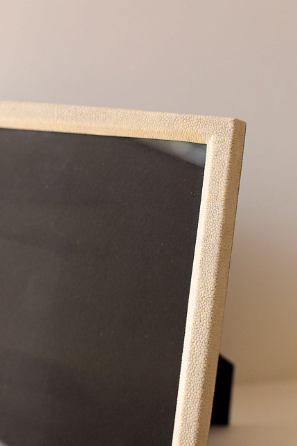 Фоторамка бол., кожа ската, Ginger Brown