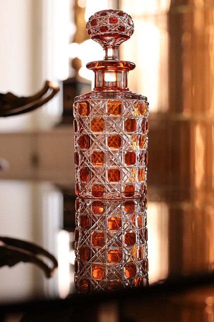 Флакон хрустальный, Baccarat, начало XX века