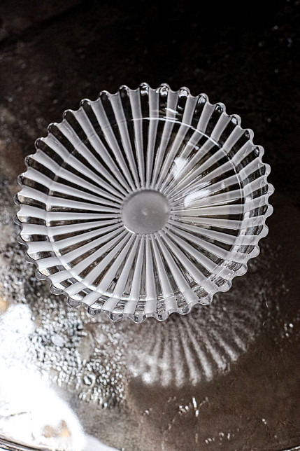 Фруктовница, Baccarat, хрусталь, рубеж XIX-XX веков