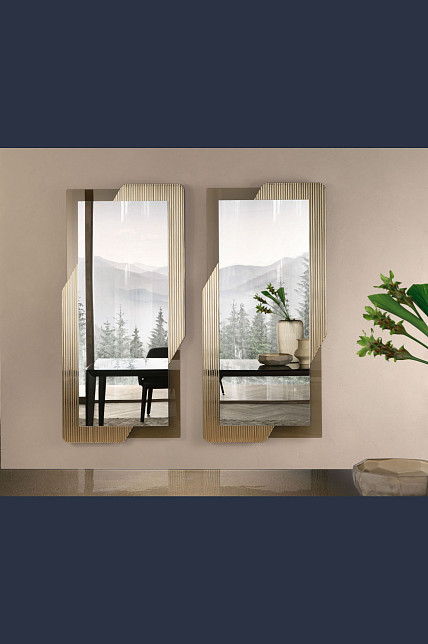 Зеркало Shift, прямоугольное, Fiam