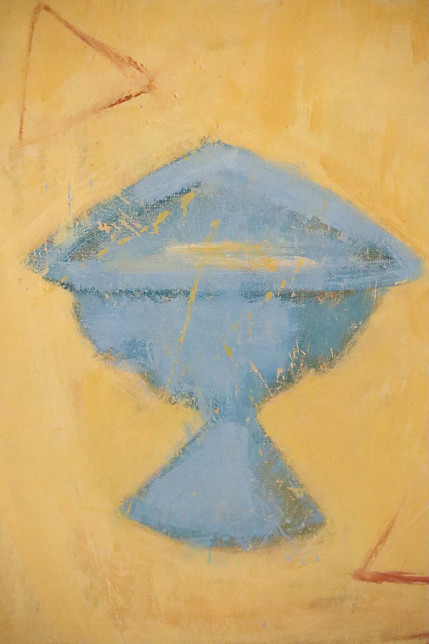 Триптих вторая часть «Посвящение Дионисию», Татьяна Ян, 2012 год.