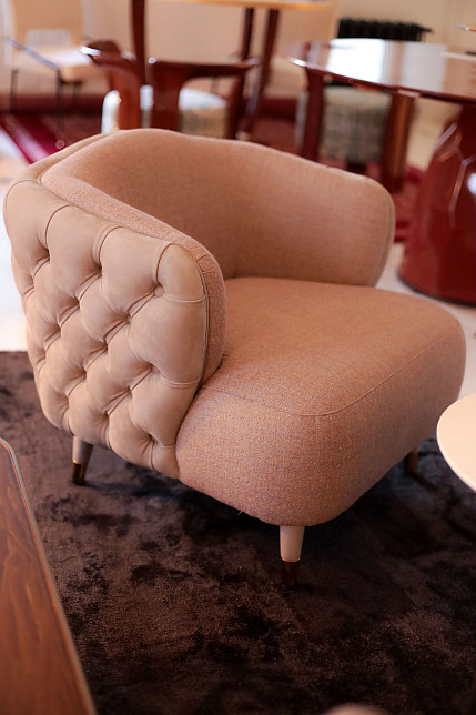 Кресло Savoi, Black Tie, Италия