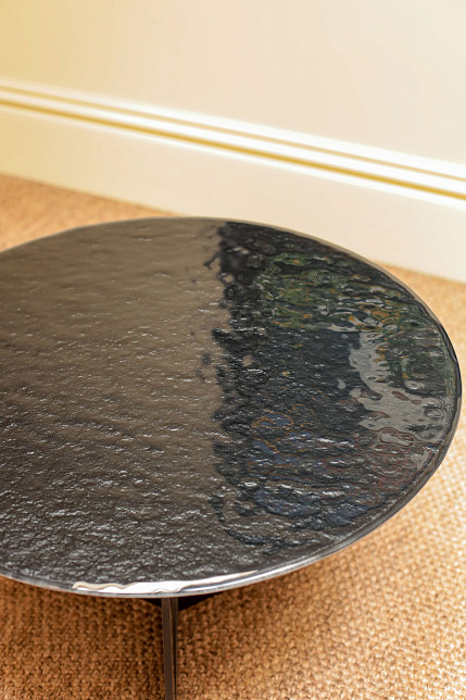 Стол кофейный Lakes, диаметр 70 см, Fiam