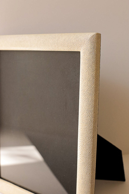 Фоторамка бол., кожа ската, Ginger Brown