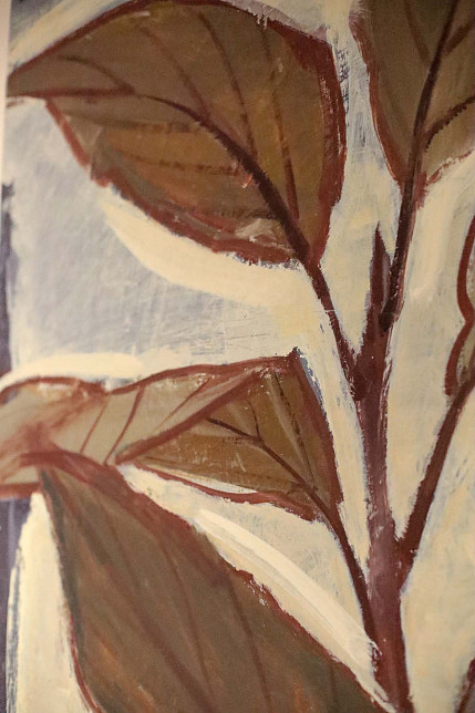 Картина «Яблоневая ветвь», Татьяна Ян, 2020 год.