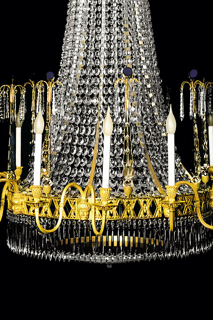 Люстра Grand Vizier, Remy Garnier