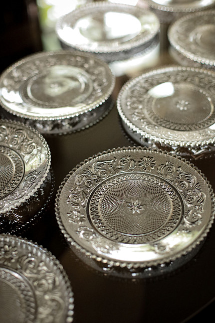 Тарелки "Baccarat", хрусталь, Франция, начало XX века