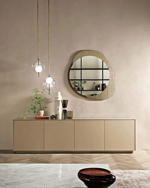 Зеркало Shift, высота 114 см, Fiam