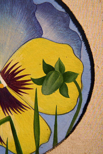 Картина “Анютина глазка”, Александр Туманов, 2001 год