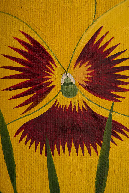 Картина “Анютина глазка (желтая)”, Александр Туманов, 2001 год