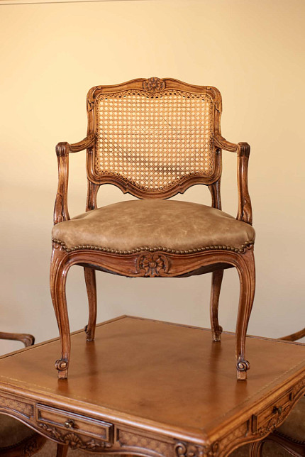 Игральный стол и кресла, Франция, первая половина XX века