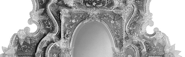 Зеркало Frog Prince, Arte Veneziana