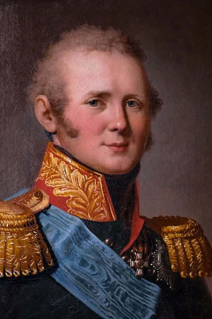 Портрет Императора Александра I, Российская Империя, первая четверть XIX века