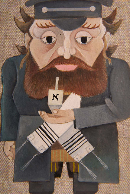 Коллаж, “Ханука”, Александр Туманов, 2007 год