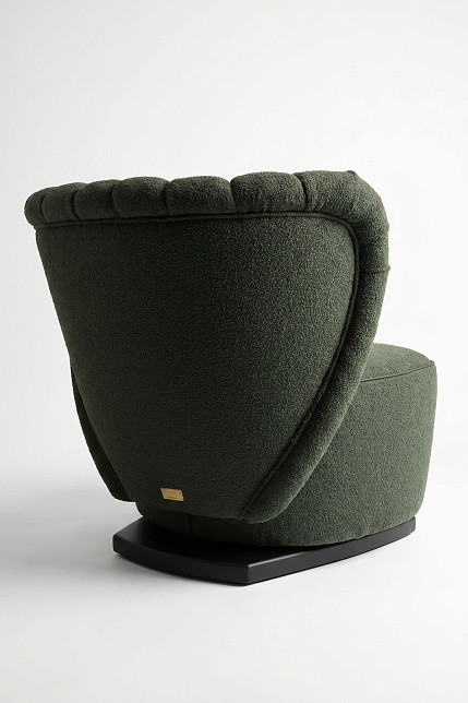Кресло Amelia, темно-зеленое, Black Tie, Италия