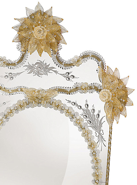 Зеркало Memmo, Arte Veneziana