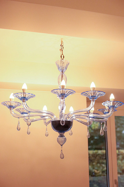 Люстра винтажная, Venini, ок.1960-1980 гг.