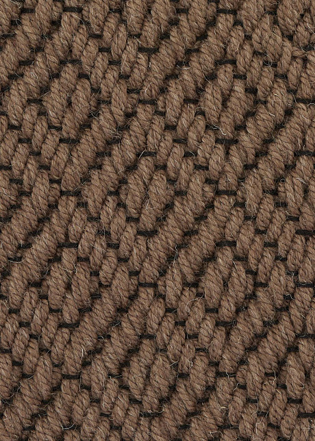 Ковер Visso Losagna, Loro Piana, коричневый