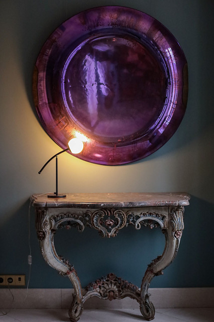 Декоративное зеркало "Кардинал", Производство "Частная Резиденция"