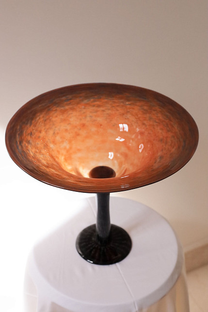 Чаша антикварная, Charles Schneider, ар-деко, клеймо, 1920-1925 гг.