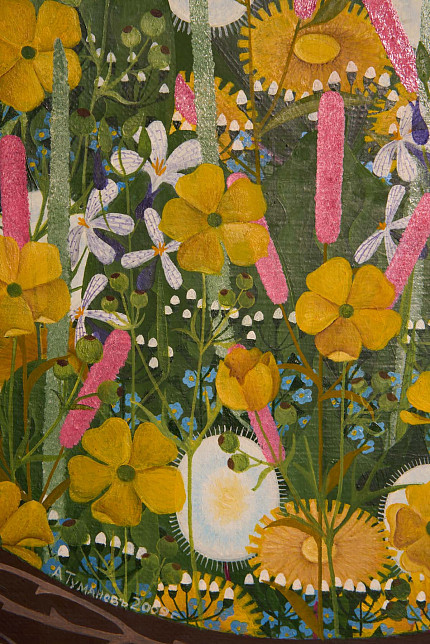 Картина “Цветы”, Александр Туманов, 2009 год