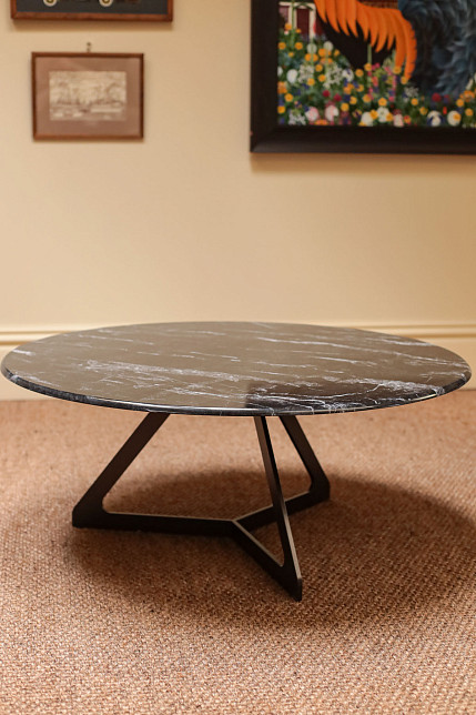 Стол кофейный Lakes, диаметр 100 см, Fiam