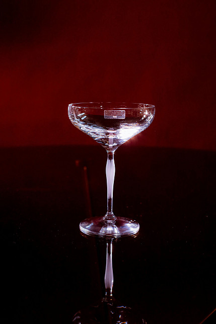 Бокал для шампанского "Шале", хрусталь, 100 points, Lalique