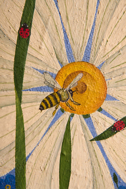 Картина “Ромашка”, Александр Туманов, 2000 год