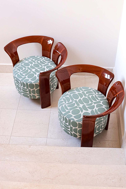 Кресло Mava, Maison Leleu