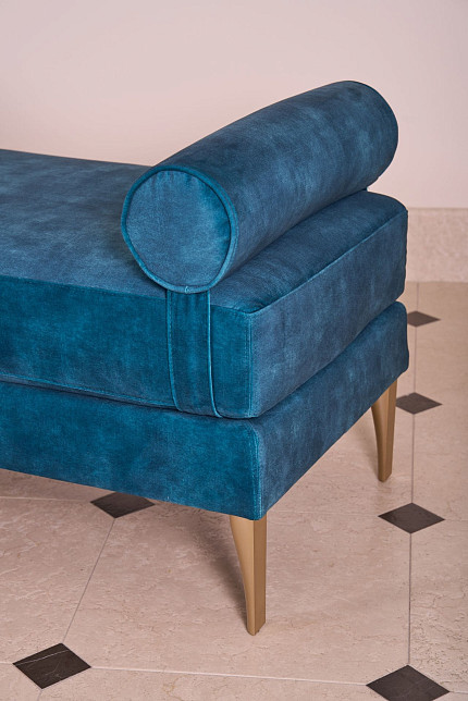 Банкетка Elegance бирюзовая, Paolo Castelli