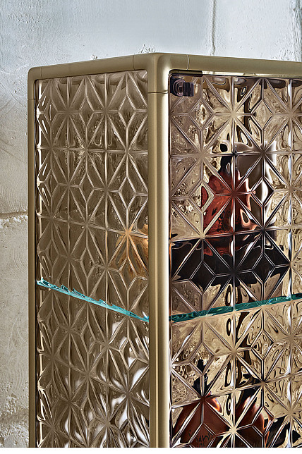 Витрина Echo Line, Fiam, длина 53 см