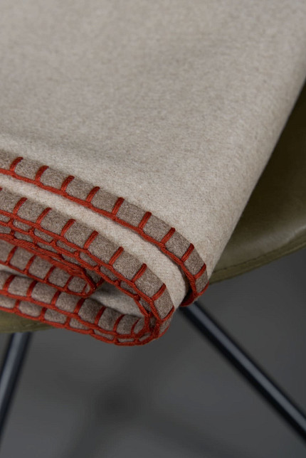 Одеяло Loro Piana Diamir, бежевый