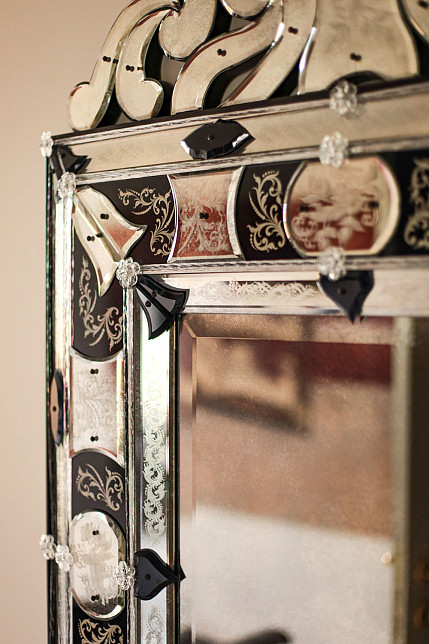 Зеркало Museo French style mirror, Arte Veneziana